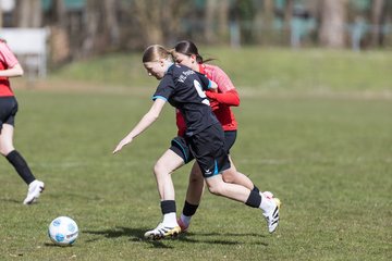 Bild 80 - wBJ VfL Pinneberg - Waldd�rfer SV : Ergebnis: 5:0